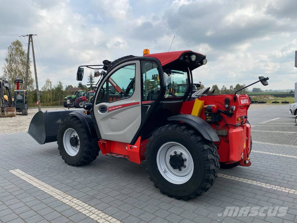 Manitou MLT 741-130 PS+ Elite Manipulatoare agricole