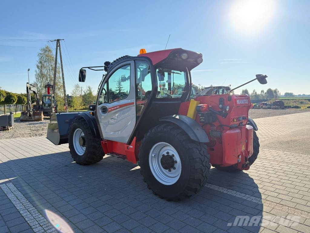 Manitou MLT 741-130 PS+ Elite Teleskopické nakladače pro zemědělství