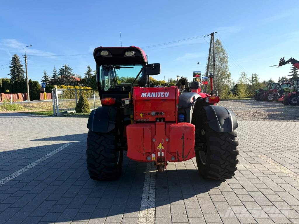 Manitou MLT 741-130 PS+ Elite Teleskopické nakladače pro zemědělství