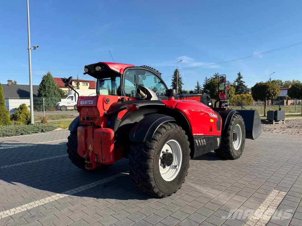 Manitou MLT 741-130 PS+ Elite Teleskopické nakladače pro zemědělství