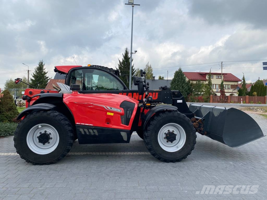 Manitou MLT 741-130 PS+ Elite Manipulatoare agricole
