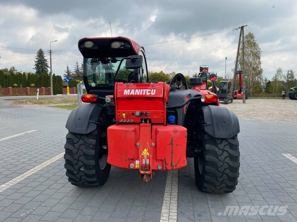 Manitou MLT 741-130 PS+ Elite Manipulatoare agricole