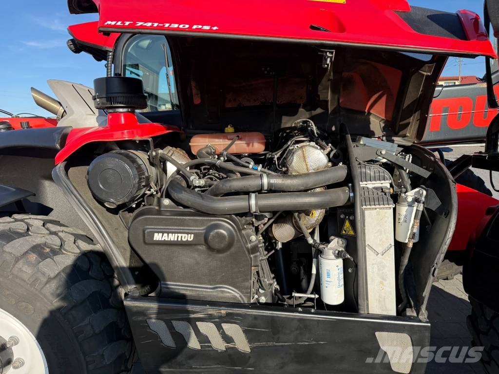 Manitou MLT 741-130 PS+ Elite Teleskopické nakladače pro zemědělství