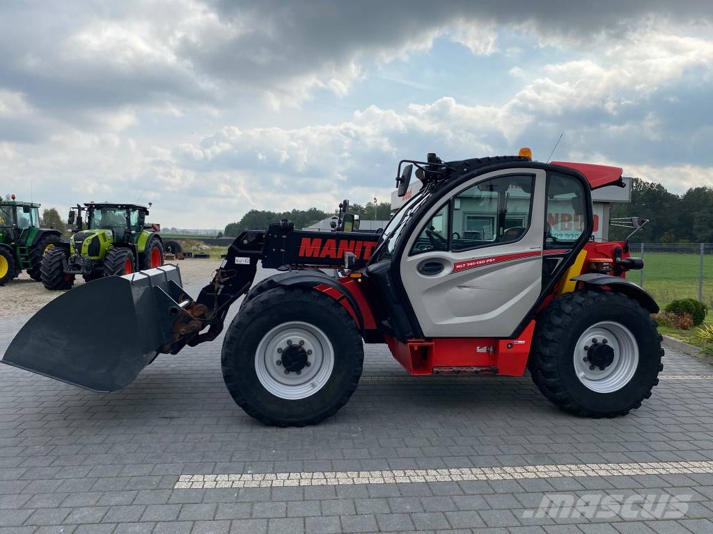 Manitou MLT 741-130 PS+ Elite Manipulatoare agricole