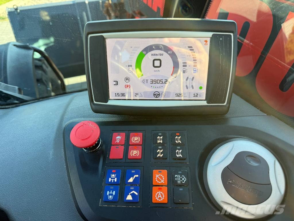 Manitou MLT 741-130 PS+ Elite Teleskopické nakladače pro zemědělství