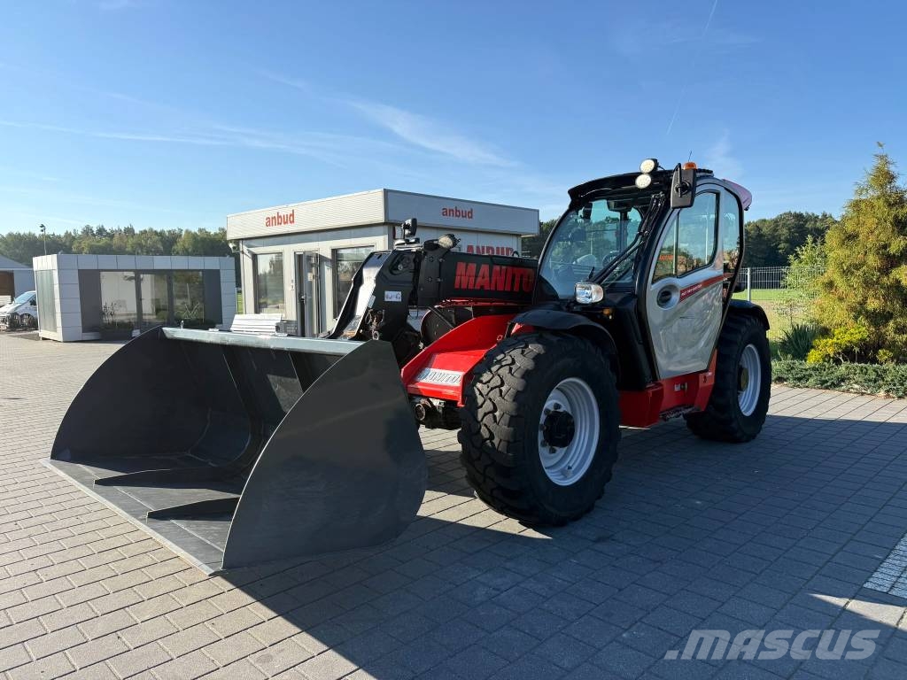 Manitou MLT 741-130 PS+ Elite Teleskopické nakladače pro zemědělství