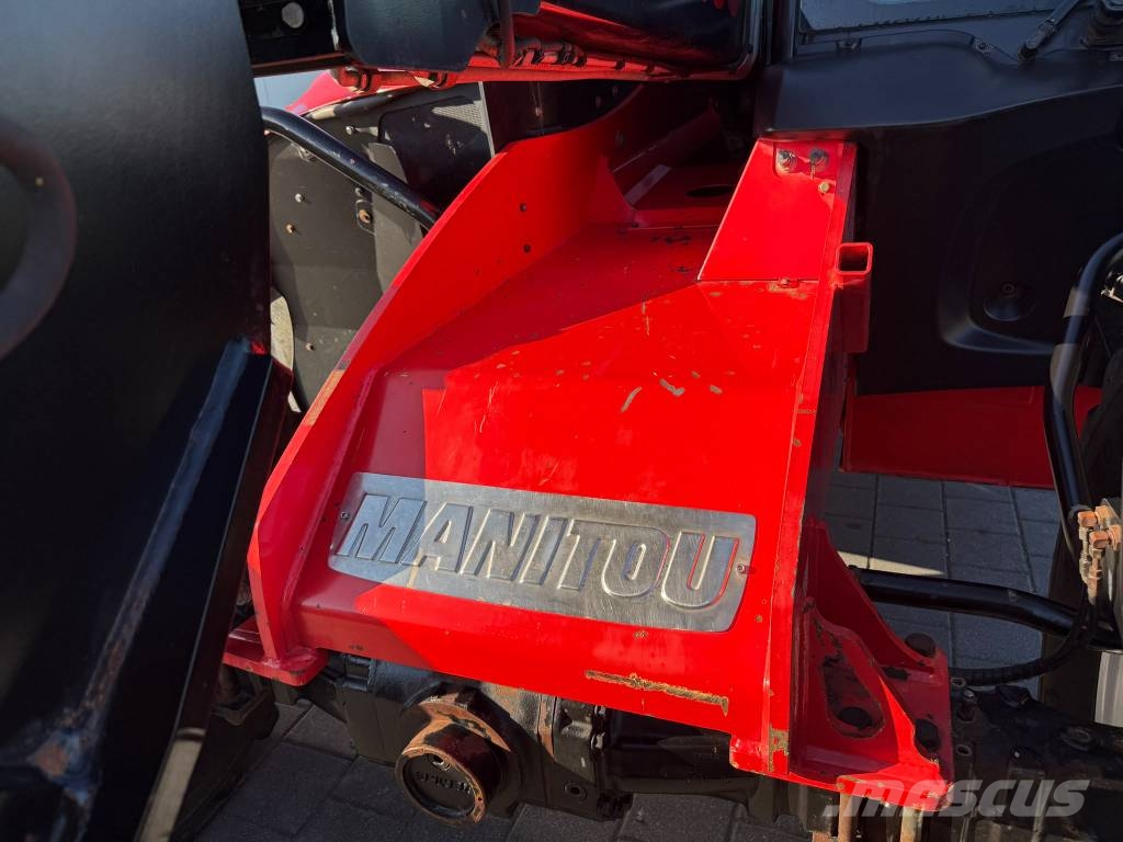 Manitou MLT 741-130 PS+ Elite Teleskopické nakladače pro zemědělství