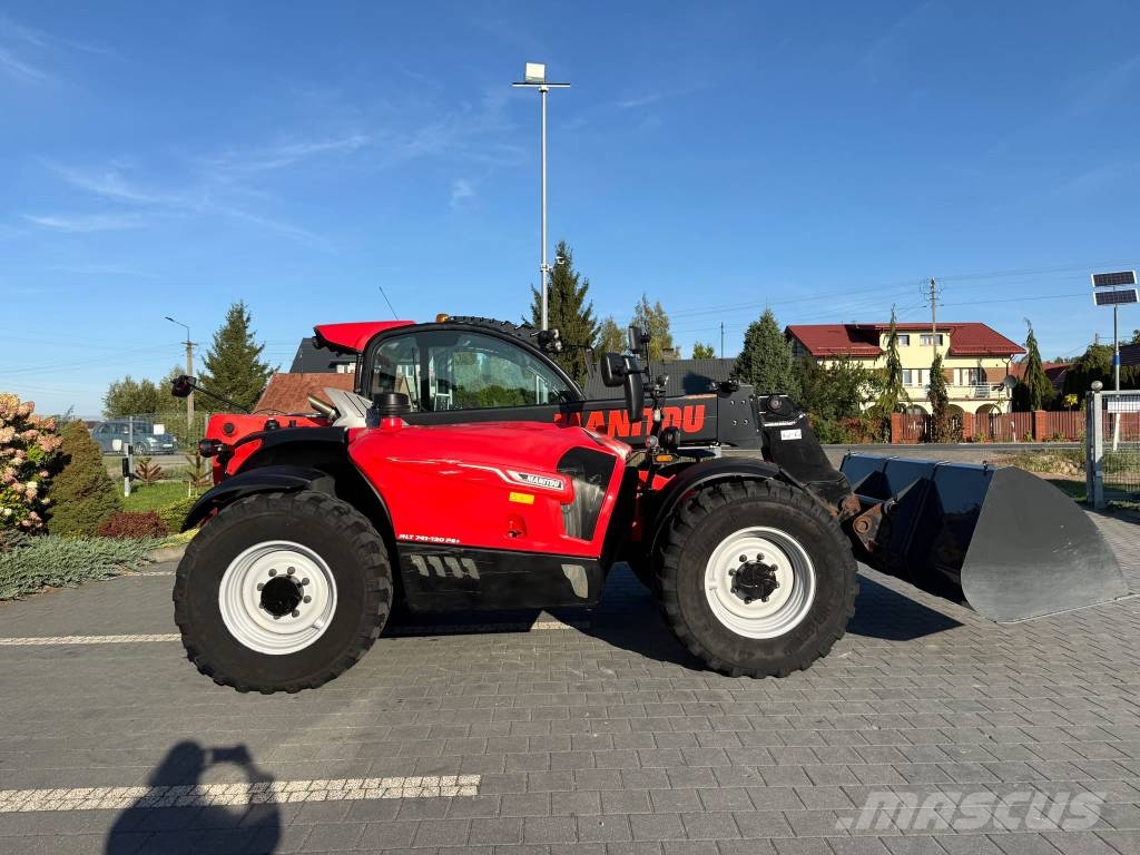 Manitou MLT 741-130 PS+ Elite Teleskopické nakladače pro zemědělství