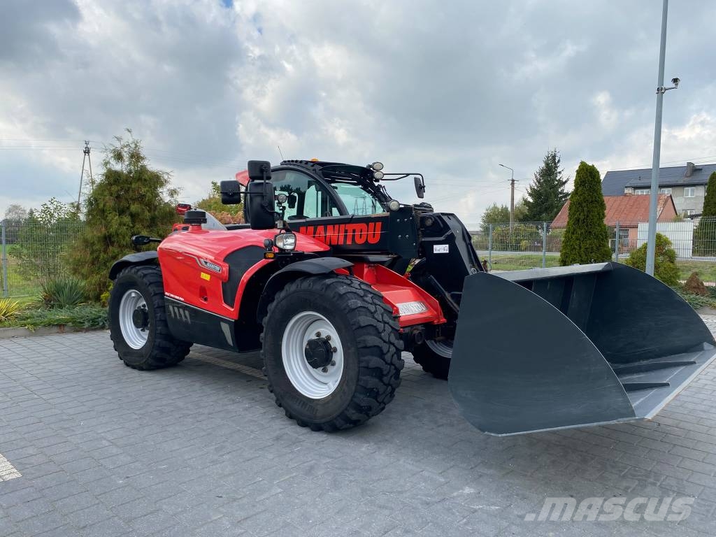 Manitou MLT 741-130 PS+ Elite Manipulatoare agricole