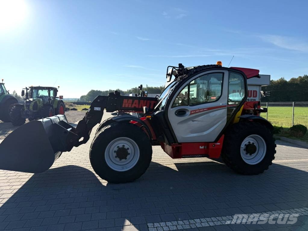 Manitou MLT 741-130 PS+ Elite Teleskopické nakladače pro zemědělství