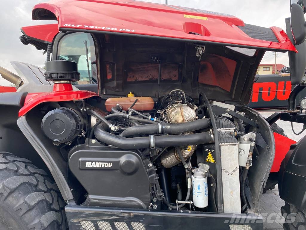 Manitou MLT 741-130 PS+ Elite Manipulatoare agricole