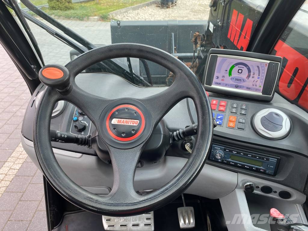 Manitou MLT 741-130 PS+ Elite Manipulatoare agricole