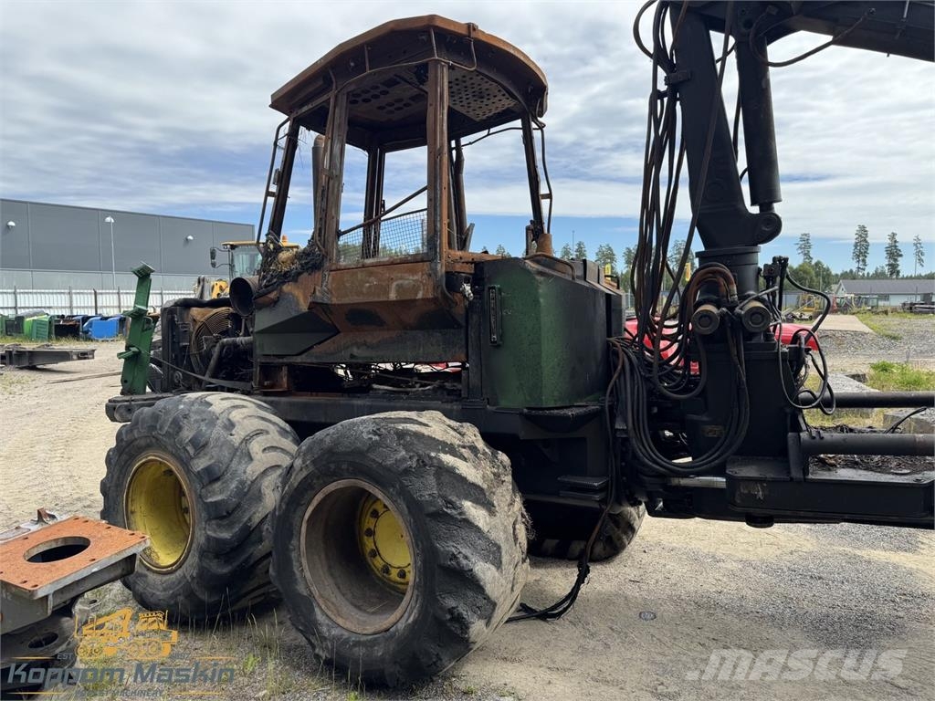 John Deere 1490d Demonteras/Spare parts Forwarder