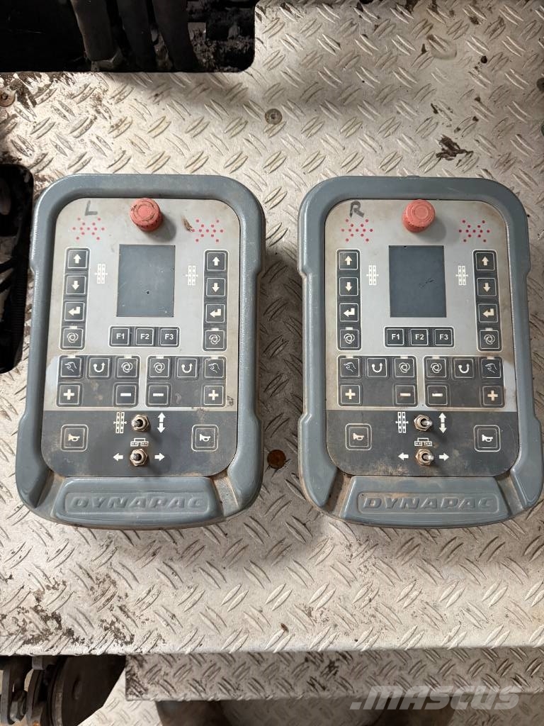 Dynapac SD 1800 W معدات السفلتة