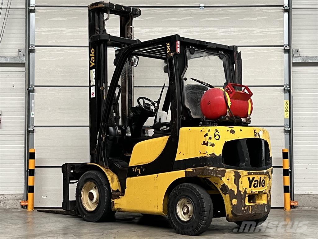 Yale GLP30VXV2445 Gāzes autoiekrāvēji (LPG)