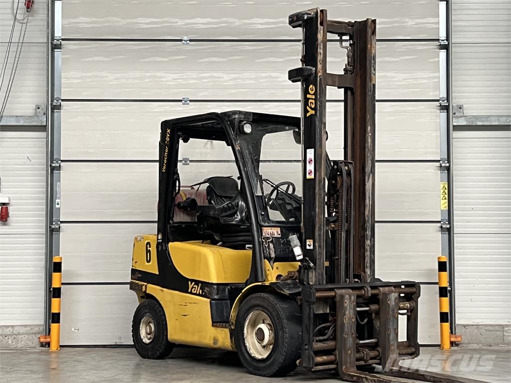 Yale GLP30VXV2445 LPG forklifts
