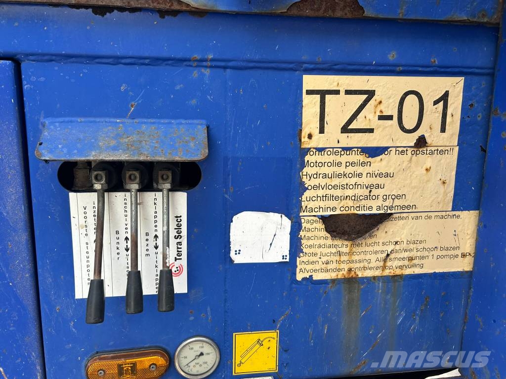 Terra Select T6 Trommelzeef - Drumscreen - Trommelsieb Mobil szűrők