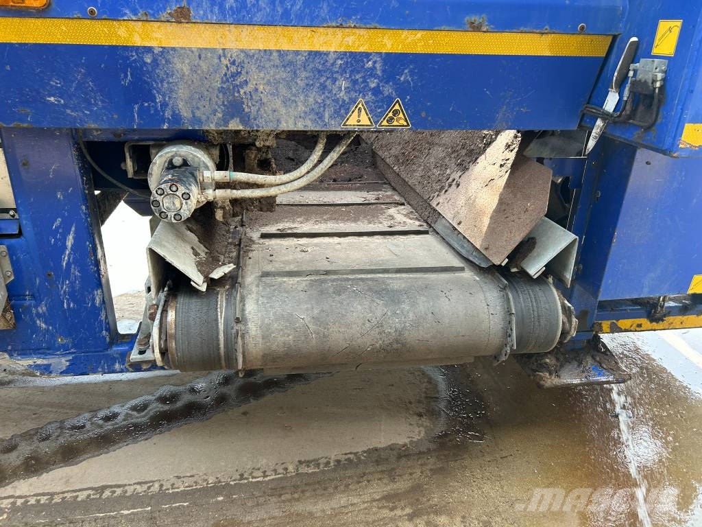 Terra Select T6 Trommelzeef - Drumscreen - Trommelsieb Mobil szűrők