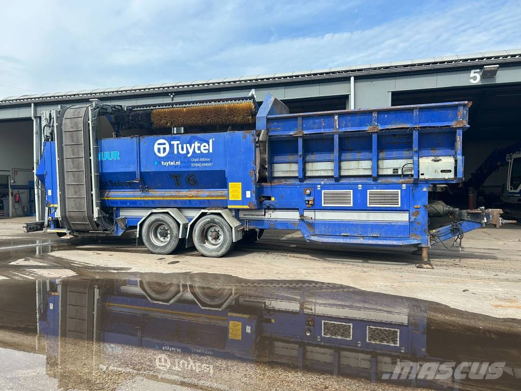 Terra Select T6 Trommelzeef - Drumscreen - Trommelsieb Mobil szűrők