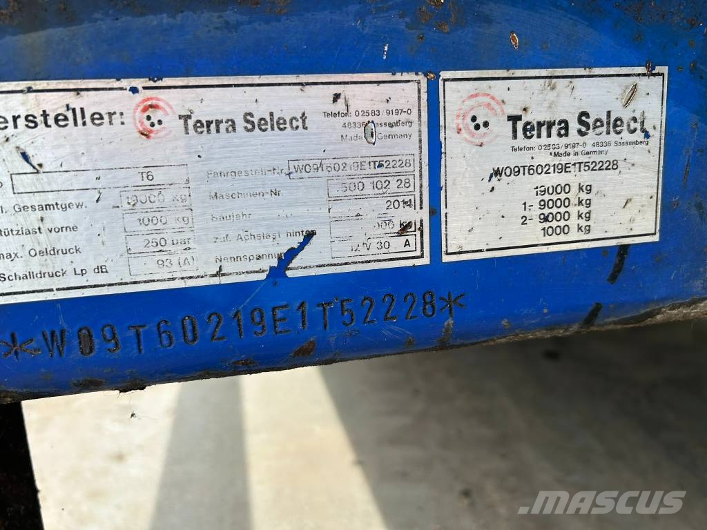 Terra Select T6 Trommelzeef - Drumscreen - Trommelsieb Mobil szűrők