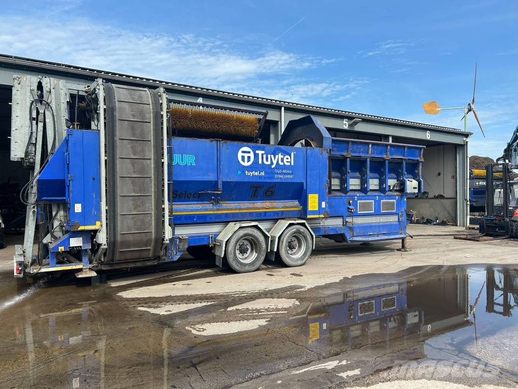 Terra Select T6 Trommelzeef - Drumscreen - Trommelsieb Mobil szűrők