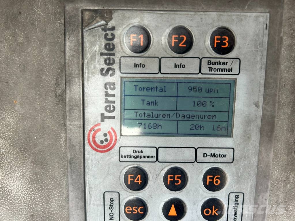 Terra Select T6 Trommelzeef - Drumscreen - Trommelsieb Mobil szűrők