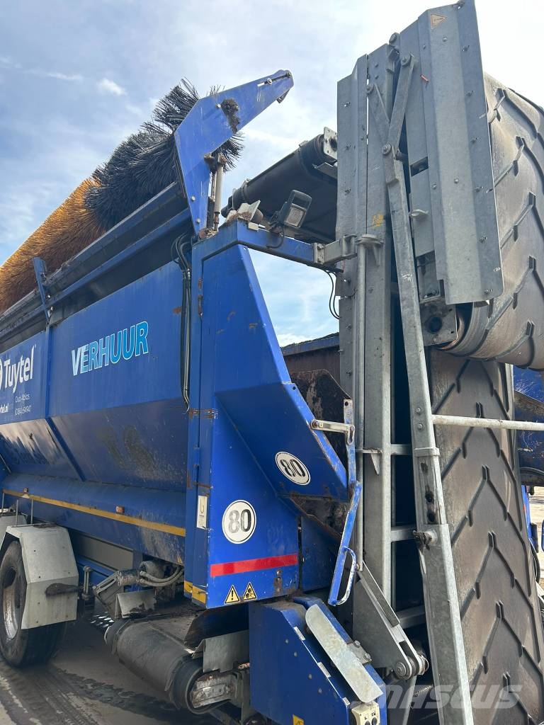 Terra Select T6 Trommelzeef - Drumscreen - Trommelsieb Mobil szűrők