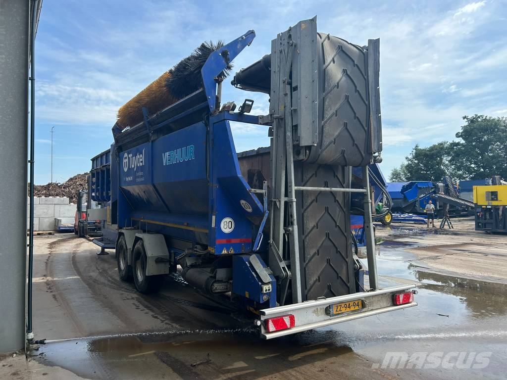 Terra Select T6 Trommelzeef - Drumscreen - Trommelsieb Mobil szűrők