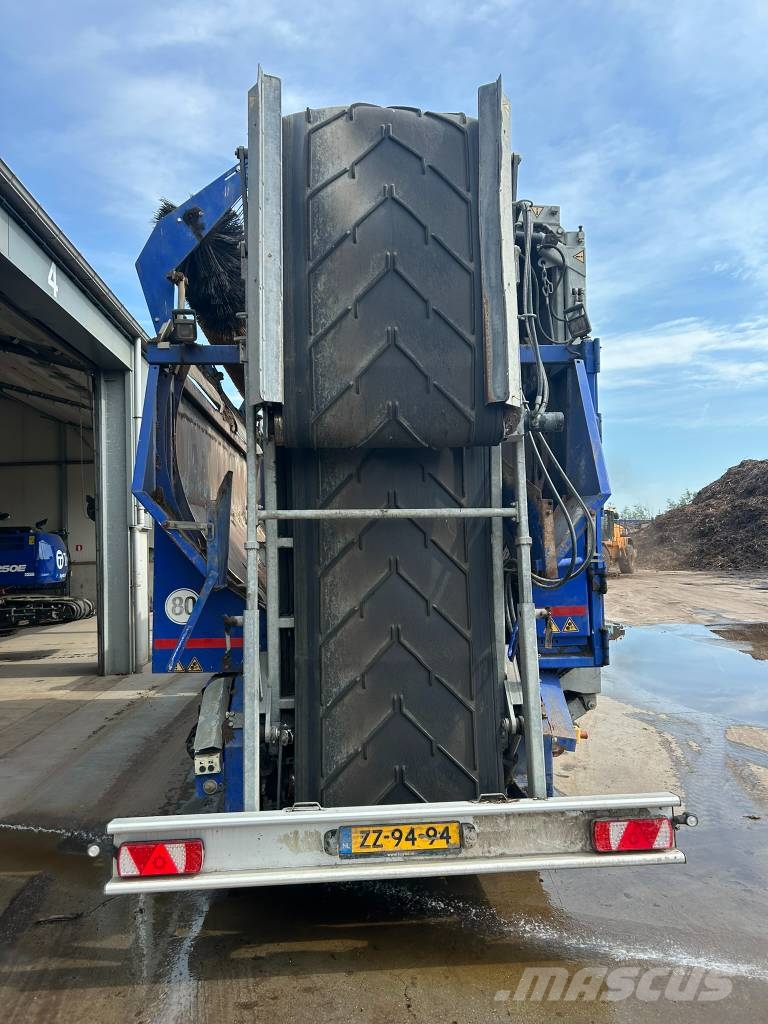 Terra Select T6 Trommelzeef - Drumscreen - Trommelsieb Mobil szűrők