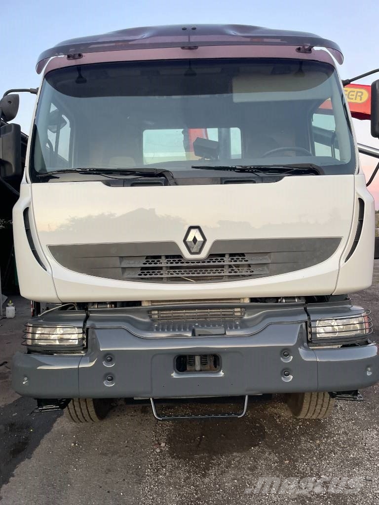 Renault Kerax 370 DCI Kipper