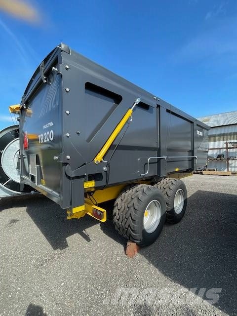 Multiva TR 200 Carros de trasladar grano