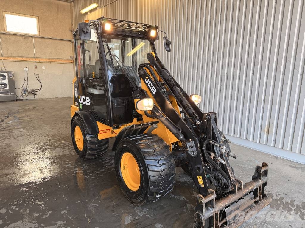 JCB 403 4x4 Vaihdossa käy kaikki Φορτωτές με λάστιχα (Τροχοφόροι)