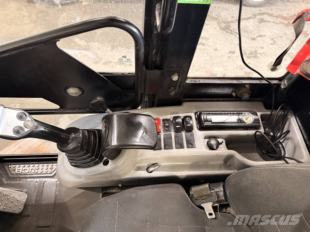 JCB 403 4x4 Vaihdossa käy kaikki Φορτωτές με λάστιχα (Τροχοφόροι)