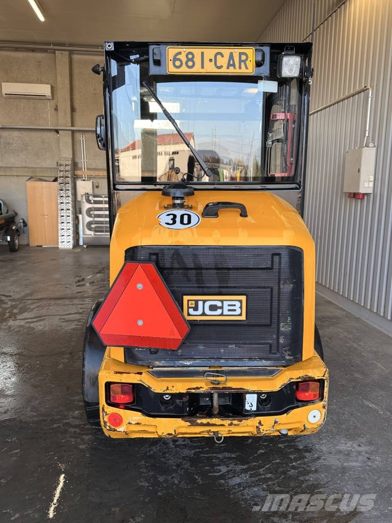 JCB 403 4x4 Vaihdossa käy kaikki Φορτωτές με λάστιχα (Τροχοφόροι)