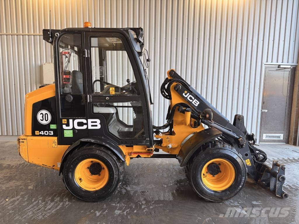 JCB 403 4x4 Vaihdossa käy kaikki Φορτωτές με λάστιχα (Τροχοφόροι)
