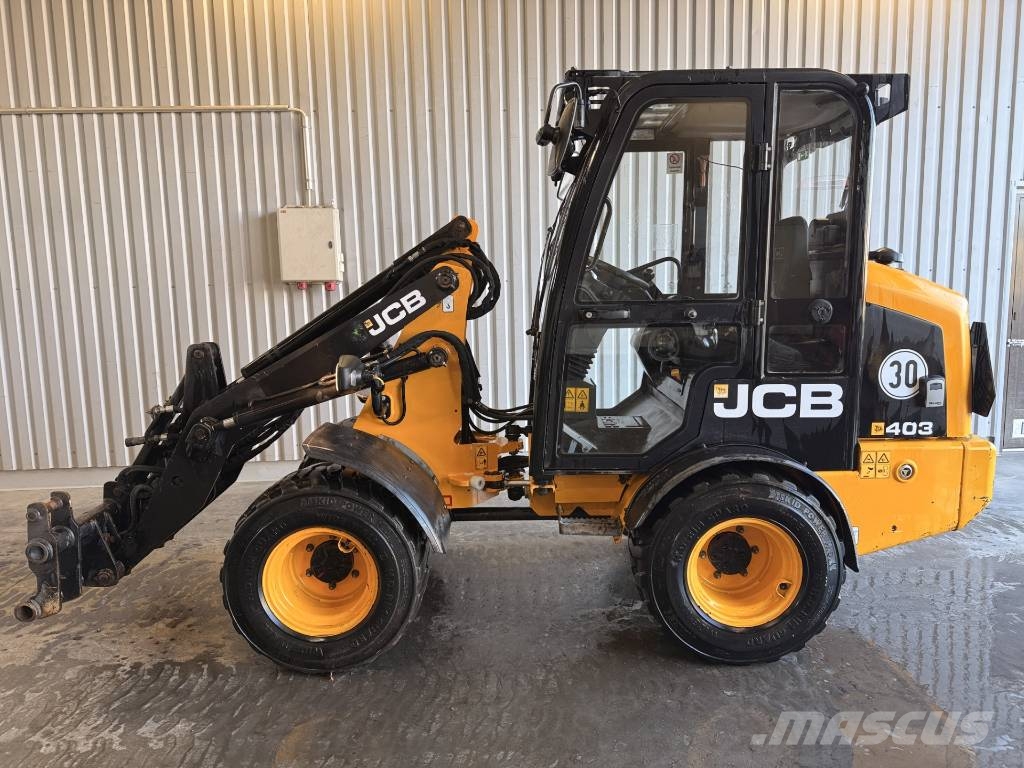 JCB 403 4x4 Vaihdossa käy kaikki Φορτωτές με λάστιχα (Τροχοφόροι)