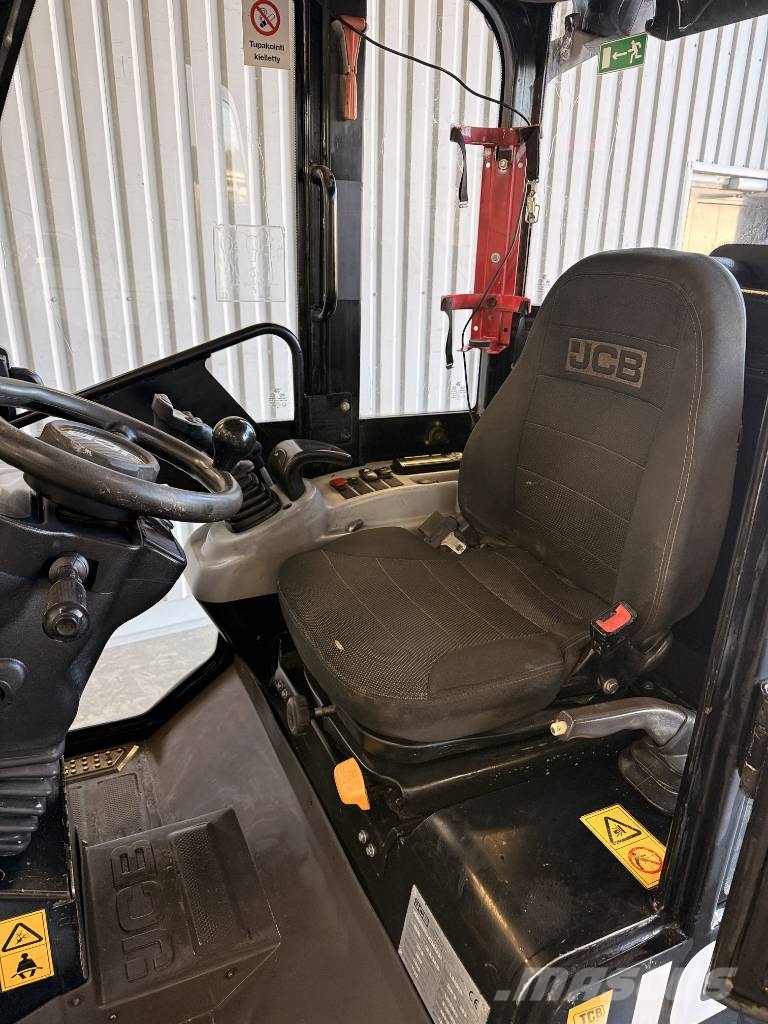JCB 403 4x4 Vaihdossa käy kaikki Φορτωτές με λάστιχα (Τροχοφόροι)