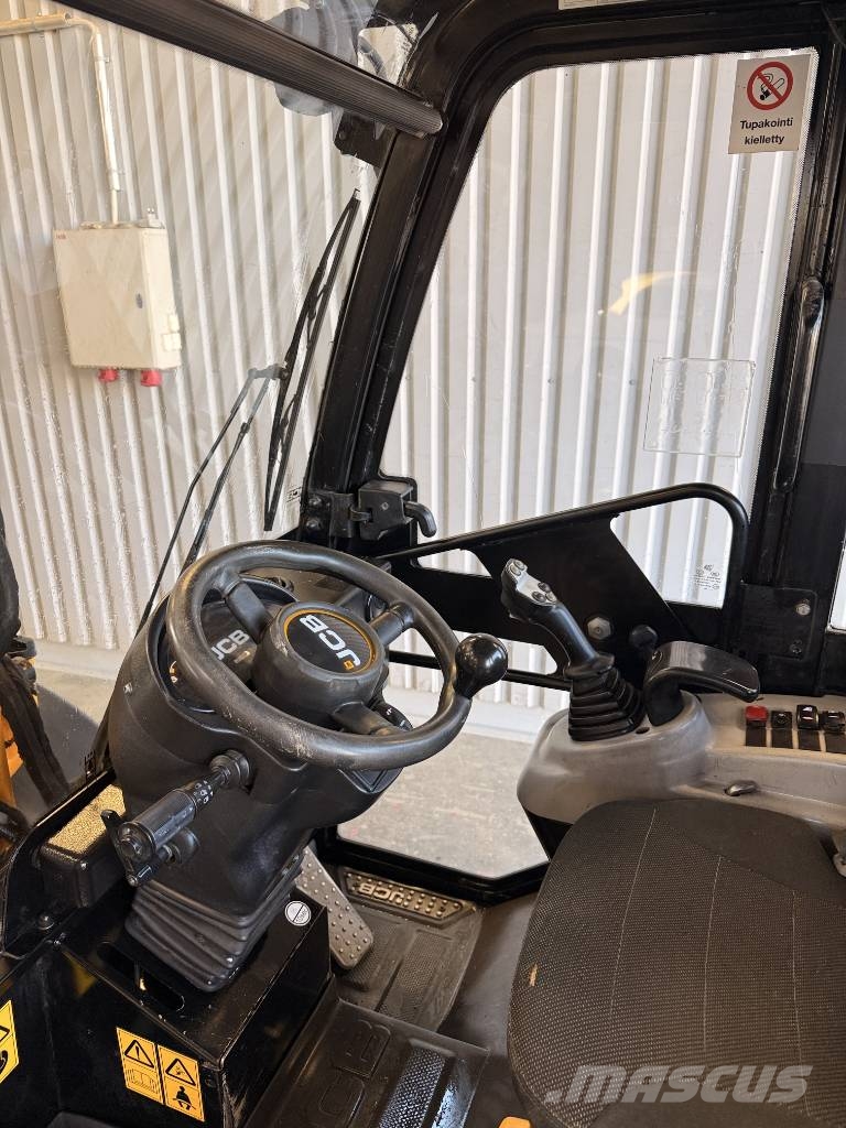 JCB 403 4x4 Vaihdossa käy kaikki Φορτωτές με λάστιχα (Τροχοφόροι)