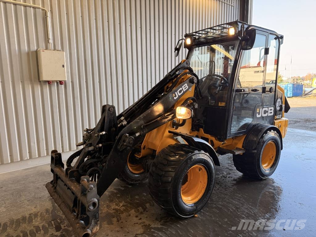 JCB 403 4x4 Vaihdossa käy kaikki Φορτωτές με λάστιχα (Τροχοφόροι)