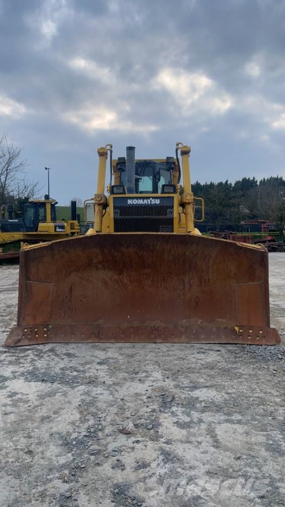 Komatsu D 155 AX-5 Rupsdozers