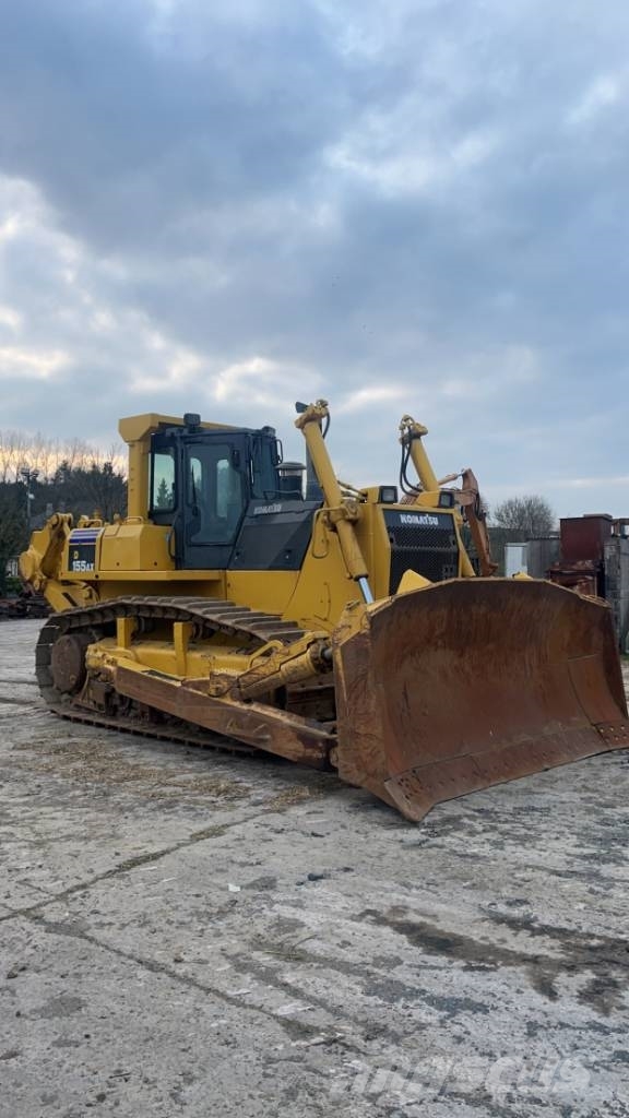 Komatsu D 155 AX-5 Rupsdozers