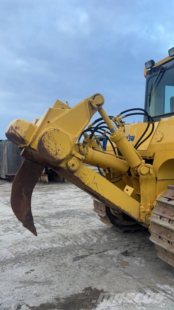 Komatsu D 155 AX-5 Rupsdozers