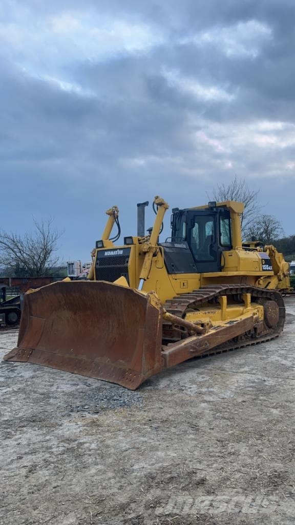 Komatsu D 155 AX-5 Rupsdozers