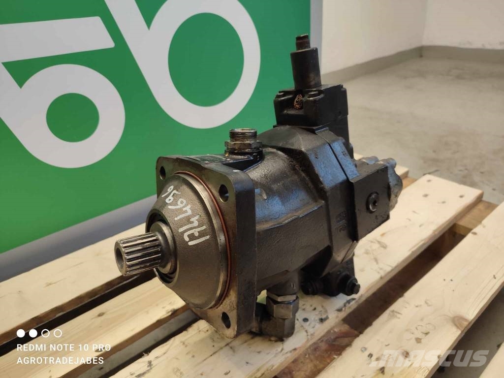 Rexroth (R902274934)(15338117) hydromotor Hydraulik