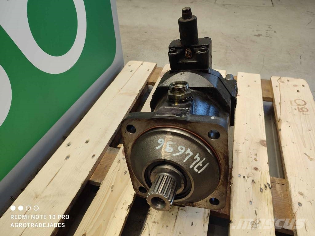 Rexroth (R902274934)(15338117) hydromotor Hydraulik