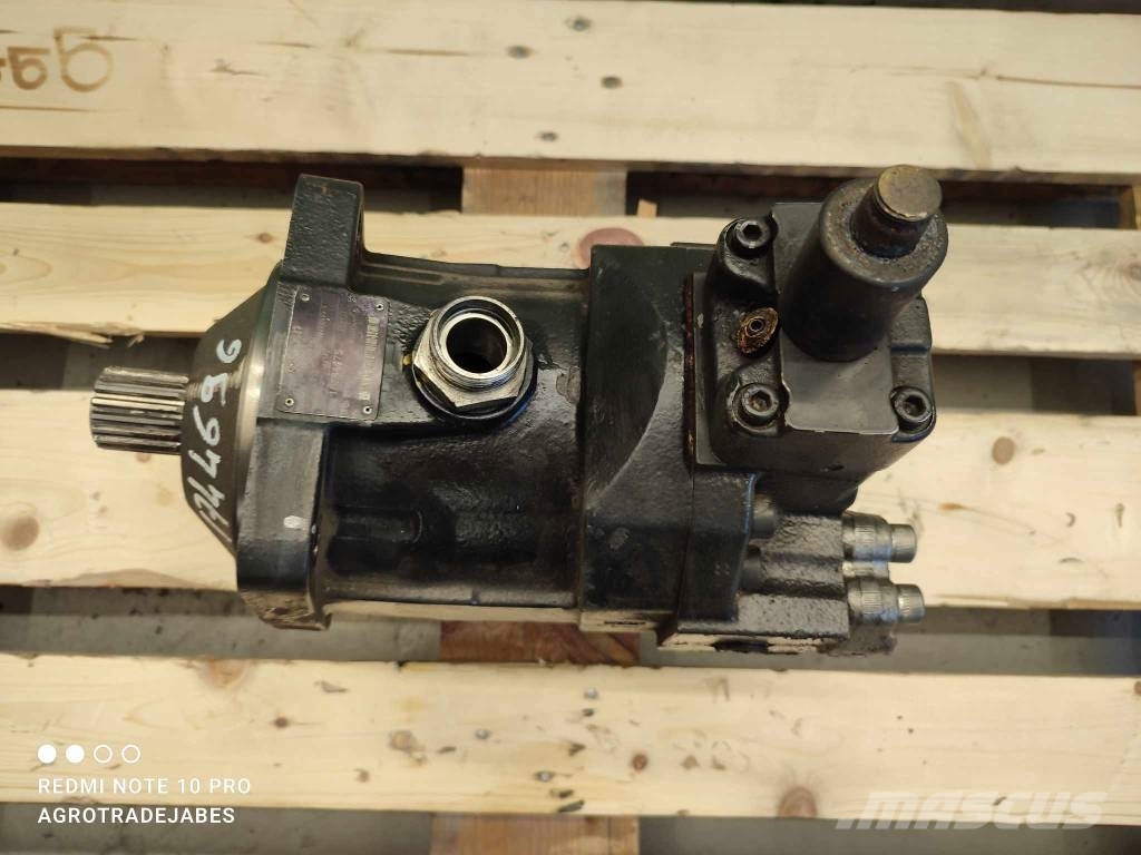 Rexroth (R902274934)(15338117) hydromotor Hydraulik