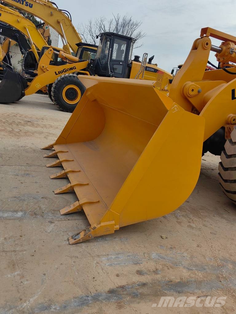 LiuGong 856 Plenty of wheel loaders in stock Kolesni nakladalci