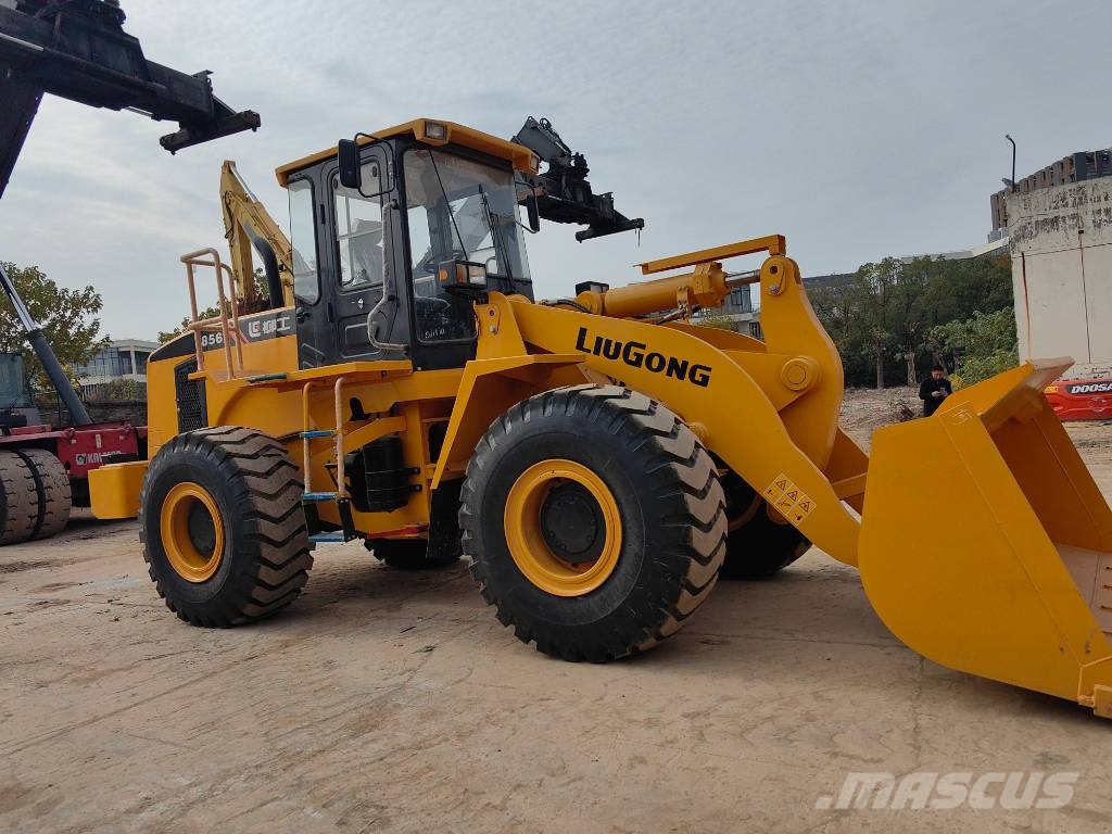 LiuGong 856 Plenty of wheel loaders in stock Kolesni nakladalci