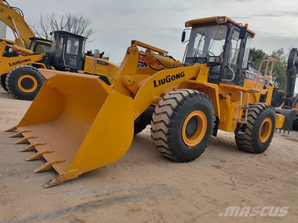 LiuGong 856 Plenty of wheel loaders in stock Kolesni nakladalci