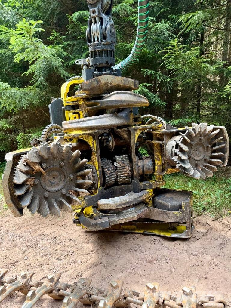 John Deere H 415 Boomvelkoppen